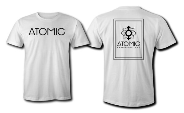 Atomic Merchandise White Shirt